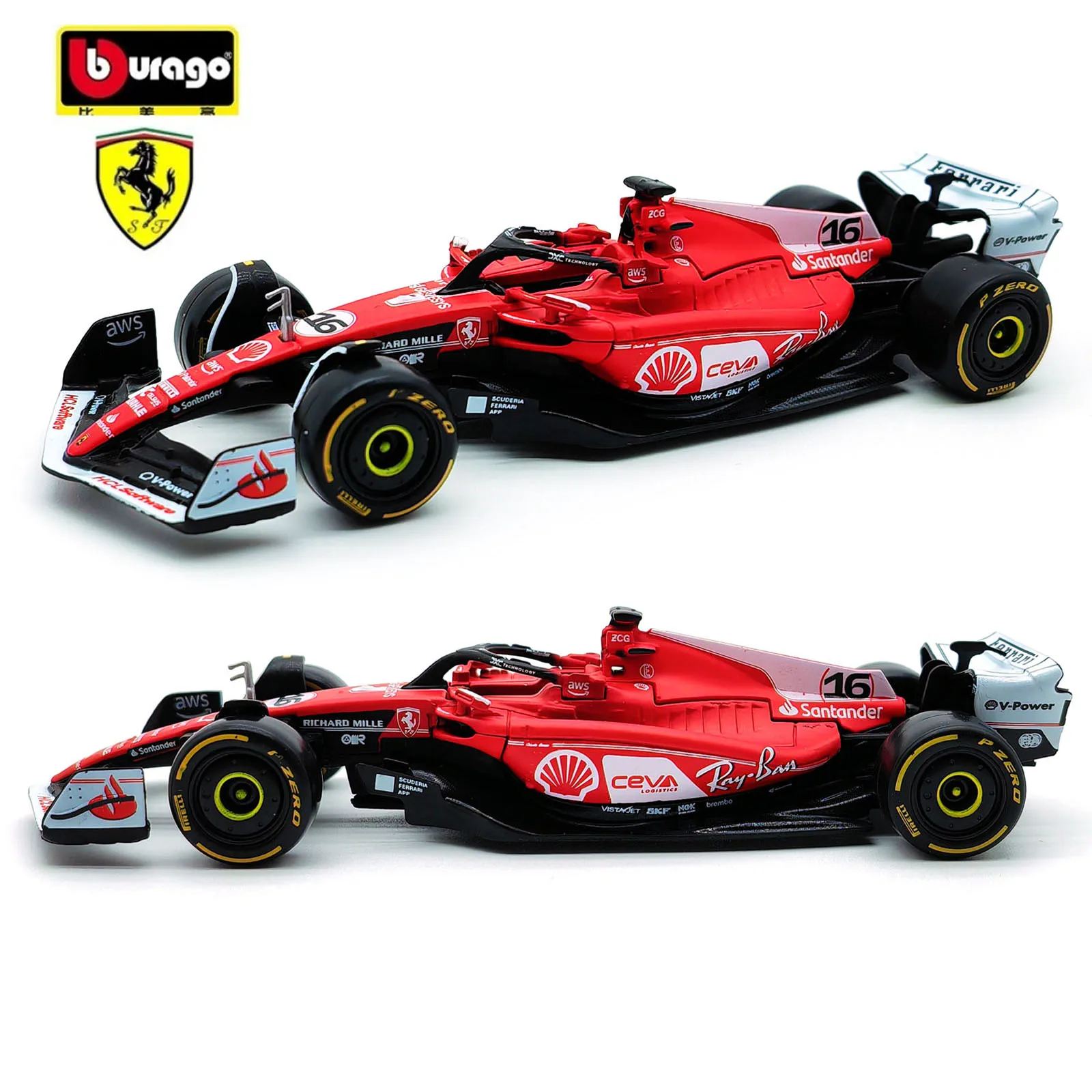 F1 RB19 Diecast Model 1:43 Scale Collection 12 F1 RB19 Diecast Model 1:43 Scale Collection - Image 12