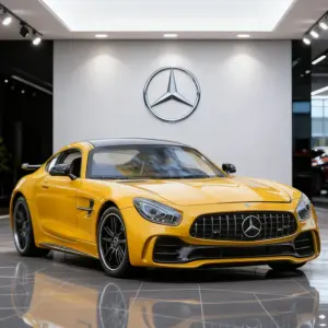 Mercedes-Benz AMG GTR 1:24 Scale Model 7 S774f1f91e41e4d9ab6ab701a3ae09943d