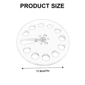 Aluminum Tape Reel for 1/4-Inch Tape Decks 14 S775c2ebbf27a4c49b0dcf72fac7721dew