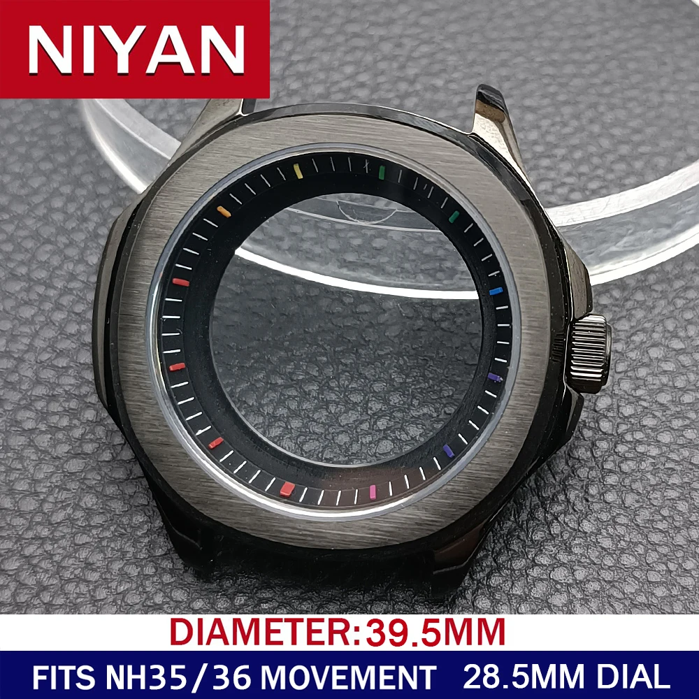 Durable 316L Stainless Steel Watch Case 39.5mm 10 Durable 316L Stainless Steel Watch Case 39.5mm - Image 10