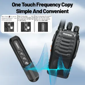 ABBREE AR-W5 Mini Walkie Talkies 400-480MHz 14 S7786e9d5346c43ea893443e6fca252ea0