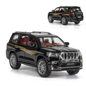 1/24 Scale Toyota Prado Diecast Model SUV 9 S778ad7155f084b75aee61c595edf114bX