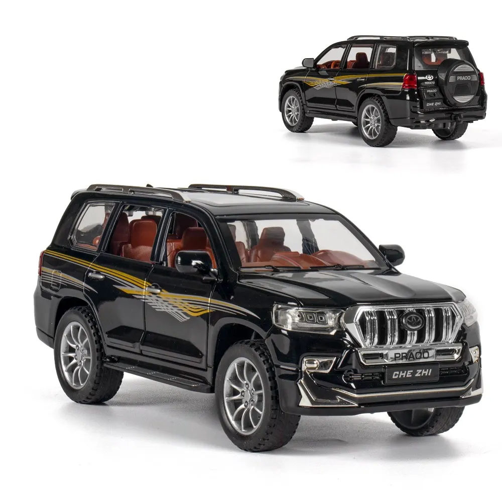 1/24 Scale Toyota Prado Diecast Model SUV 2 1/24 Scale Toyota Prado Diecast Model SUV - Image 2