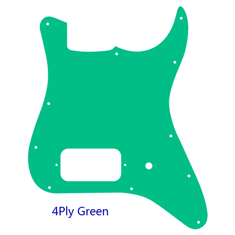 Custom Guitar Pickguard for Mini Strat Guitars 22 Custom Guitar Pickguard for Mini Strat Guitars - Image 22