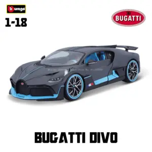 Bugatti Mistral 1:18 Die-Cast Model Yellow 18 S77dbdeeaa4b04388a79506b98381785e2