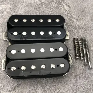 Black Humbucker Pickup for Les Paul Guitars 7 S7801d8a9fb5349d7bbfdd54b908b5c00i 1