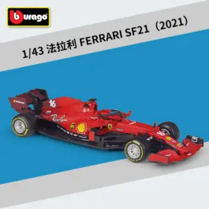 Ferrari SF-24 1:43 Die-Cast Collectible Model 13 S7812bafcf6f642cfa4de240411d9870b5