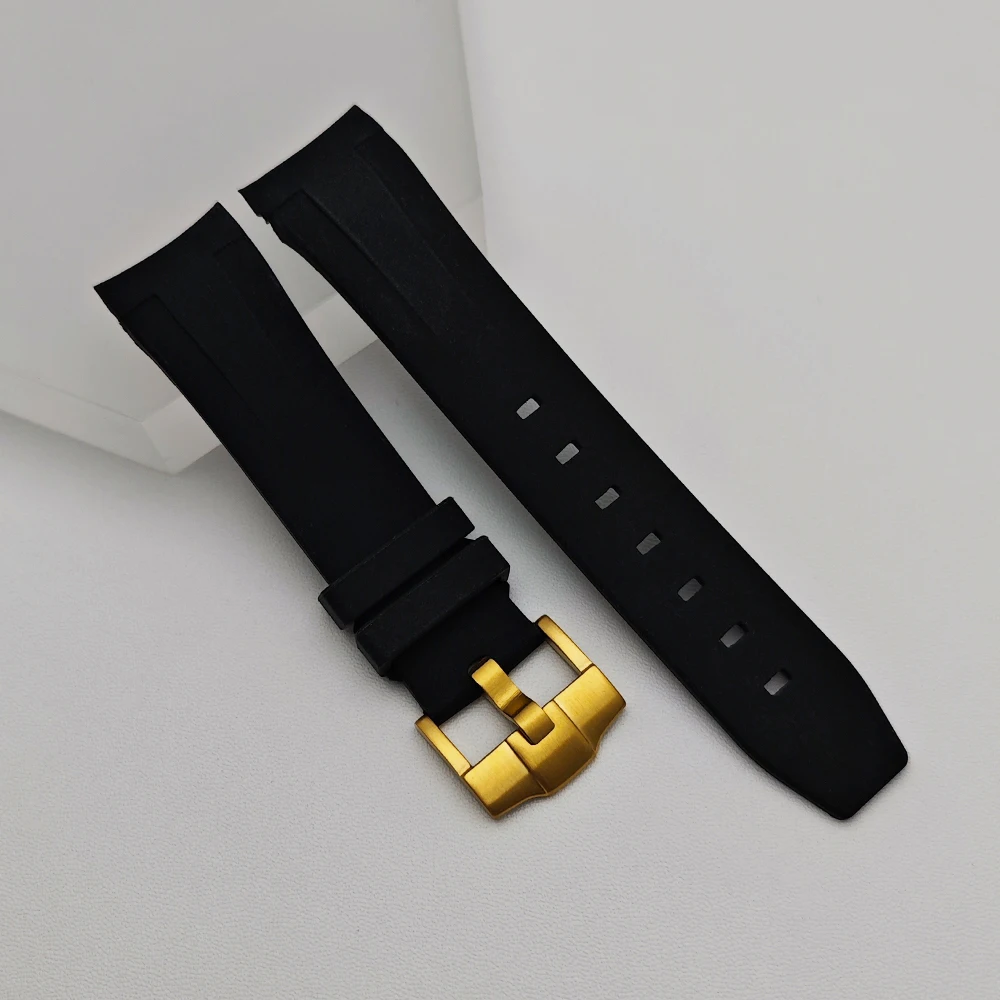 Vivid Rubber Watch Straps Set 20cm x 22mm 35 Vivid Rubber Watch Straps Set 20cm x 22mm - Image 35