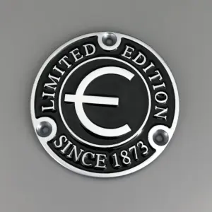 Guitar Toggle Switch Cover Plate 54mm Chrome