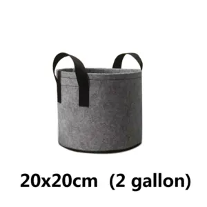 Breathable Non-Woven Grow Bags for Plants 18 S786689d17c0b4e05816a946c3fc3c06eU
