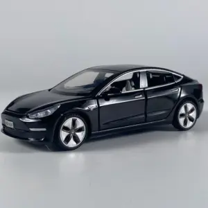 Pink Electric Car Model 1:32 Diecast Collectible 17 S7866c0068c27424189fc7c5e55168f270 2