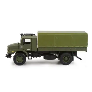 Military Truck Diecast Model 1:36 Scale 13 S786d9a1f42944d06ba0217570abad150n
