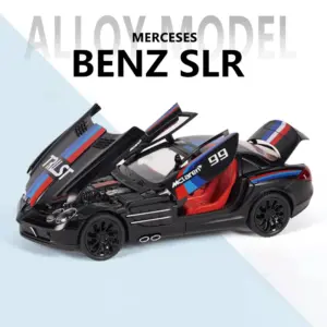 1:24 Scale Alloy Race Car Model by MAKEDA 17 S786e91dce322491285319c2dba3f292eO