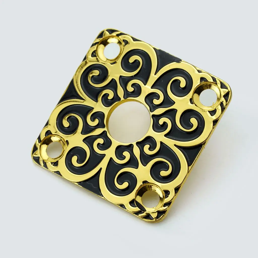 Stainless Steel Jack Plate for Electric Guitars 8 Stainless Steel Jack Plate for Electric Guitars - Image 8