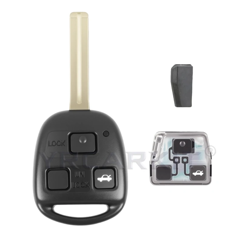 Genuine Lexus Remote Key Fob 1998-2005 7 Genuine Lexus Remote Key Fob 1998-2005 - Image 7