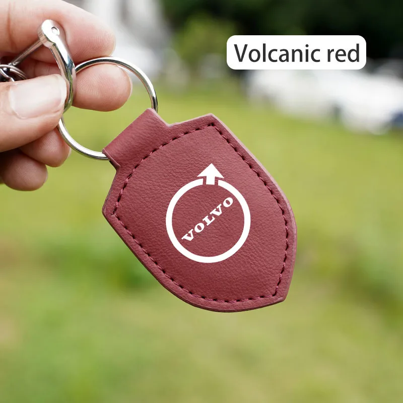 Premium Leather Car Keychain in 4 Colors 10 Premium Leather Car Keychain in 4 Colors - Image 10