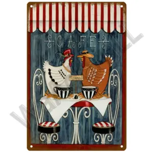 Vintage-Style Metal Sign for Retro Decor 39 S78c14cdbcae64759b83abcd4a03e9a82B