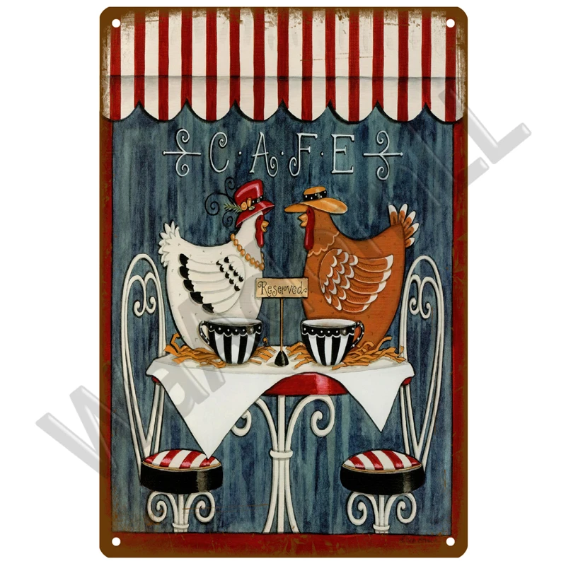 Vintage-Style Metal Sign for Retro Decor 12 Vintage-Style Metal Sign for Retro Decor - Image 12