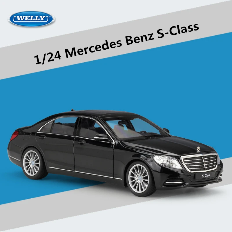 Mercedes Benz S-Class S500 1:24 Diecast Model 8 Mercedes Benz S-Class S500 1:24 Diecast Model - Image 8