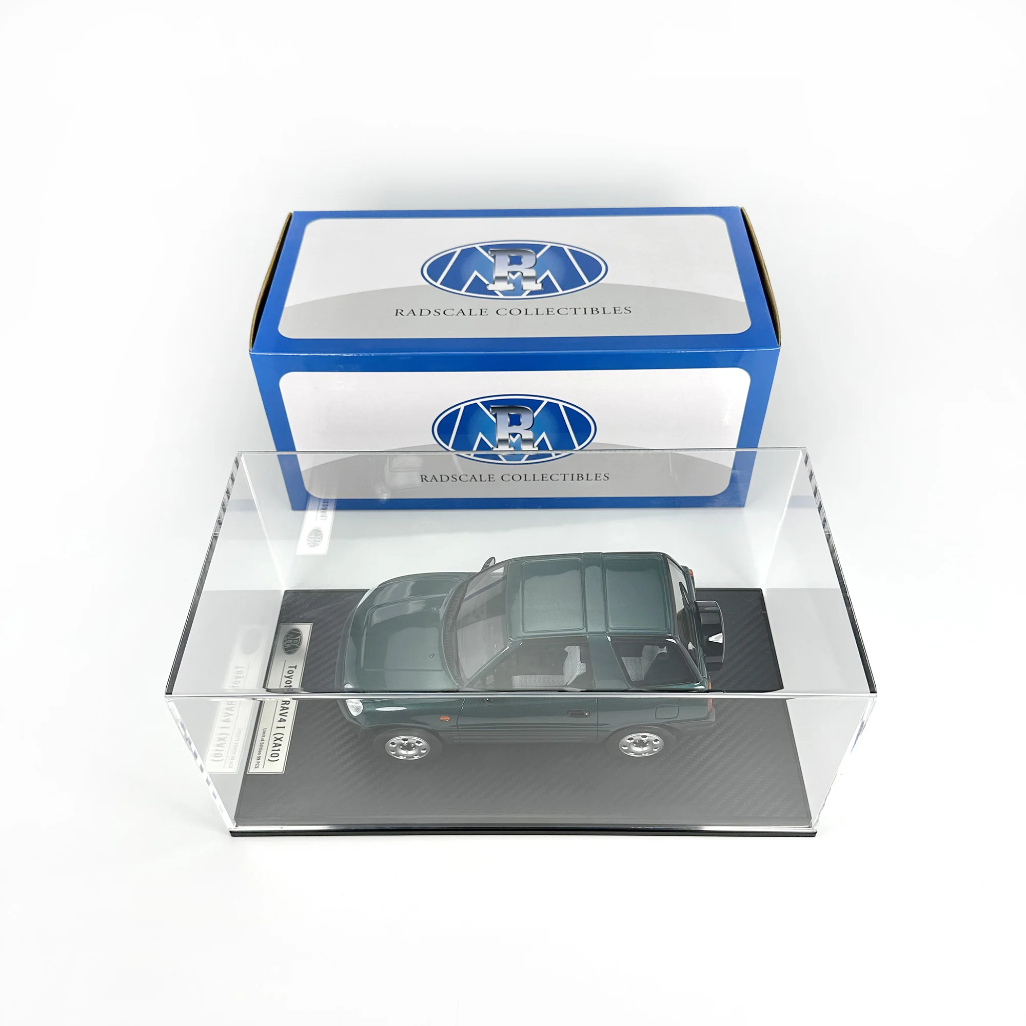 1994 Toyota RAV4 1/18 Resin Model in Metallic Teal 7 1994 Toyota RAV4 1/18 Resin Model in Metallic Teal - Image 7