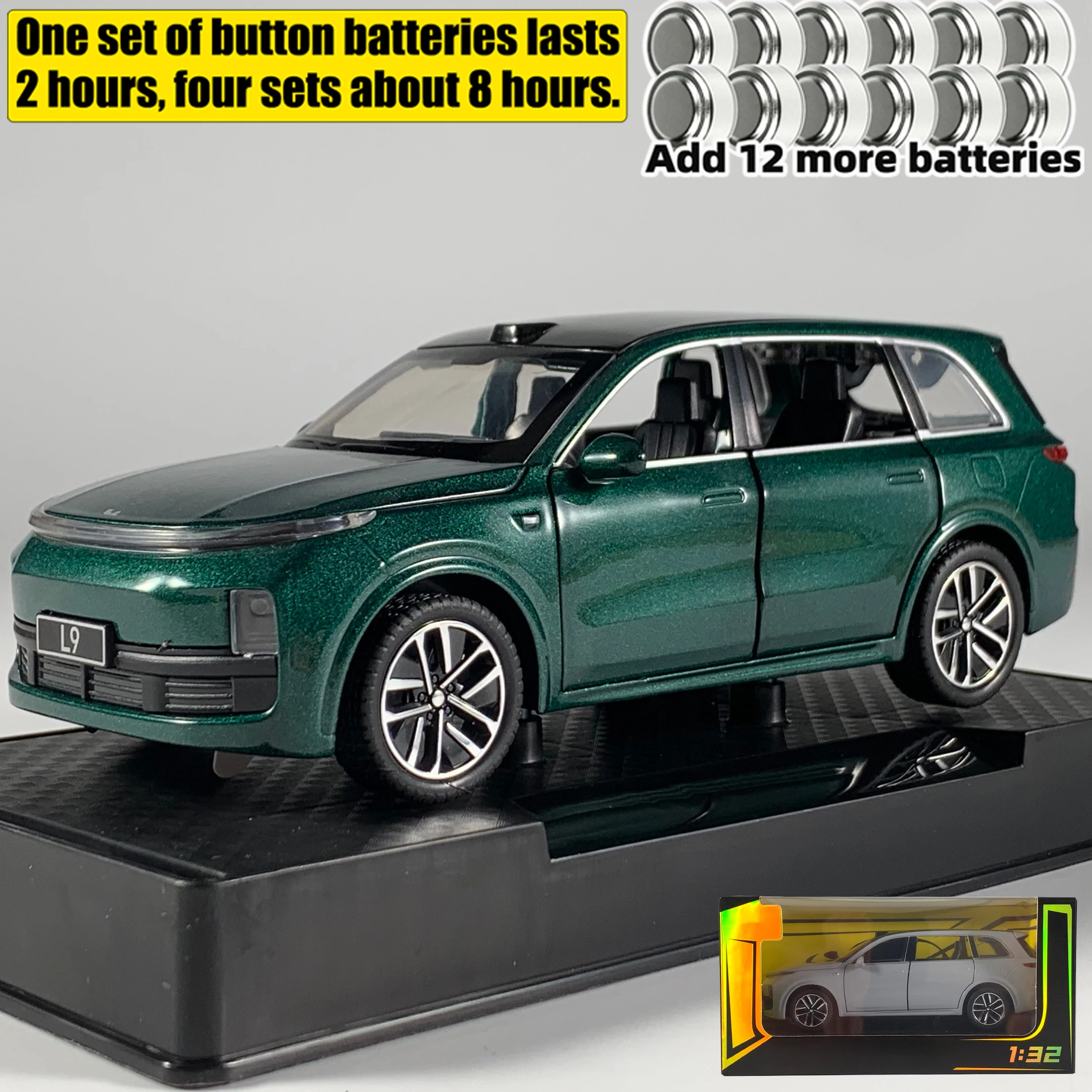 1:32 Scale Li Auto L9 SUV Die-Cast Model 7 1:32 Scale Li Auto L9 SUV Die-Cast Model - Image 7