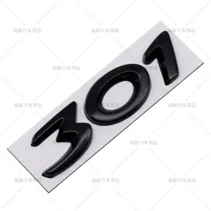 Peugeot 3D Rear Badge for Models 206-508 17 S78fbd2beb6b74a4b98ed5c351775f6ba0