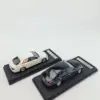 1/43 Resin Model Car in Black or Off-White