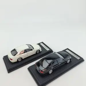 1/43 Resin Model Car in Black or Off-White