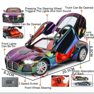 1:24 Alloy Diecast Sports Car Model 12 S78ffc1fc9bdd45688c46ff5bca478f54g