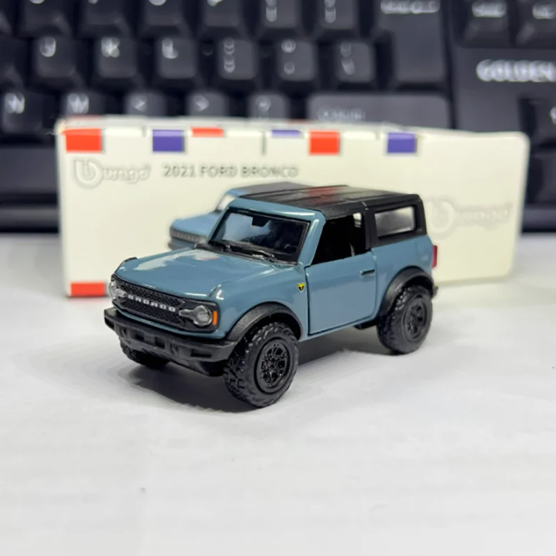1/64 Ford Bronco 2021 Miniature Model 4 1/64 Ford Bronco 2021 Miniature Model - Image 4