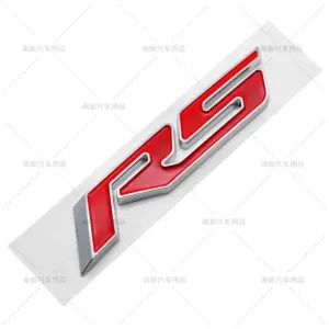 Chevrolet RS Chrome Metal Emblem for Cars 7 S79100b0c8dda48d598ebd7da004722e3H