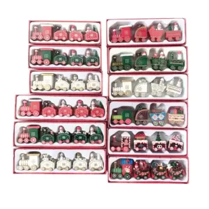 Festive Christmas Wooden Train Decoration Set 14 S7910325dbf254a5bbf7f036ca7fa9576u 1