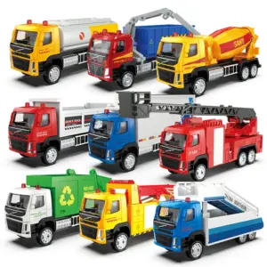 Volvo 1/72 Scale Firefighting Truck Model 11 S791ec529f7654a1ba5bc16f51bc93b1a4