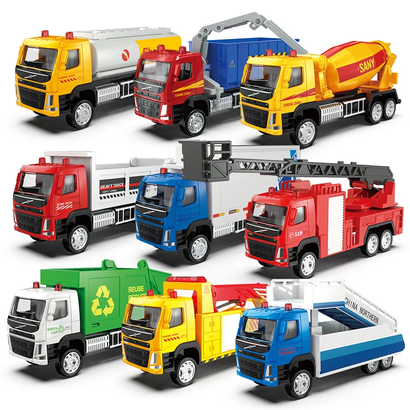 Volvo 1/72 Scale Firefighting Truck Model 2 Volvo 1/72 Scale Firefighting Truck Model - Image 2