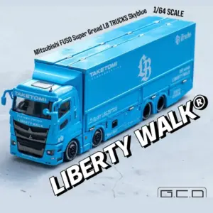 Mitsubishi 1:64 Scale Diecast Container Truck 7 S792372439be44215be29fba132c0f8a5K