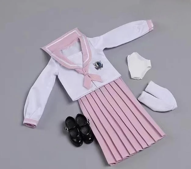 1/6 Scale Female Doll JK Uniform Accessory 12 1/6 Scale Female Doll JK Uniform Accessory - Image 12