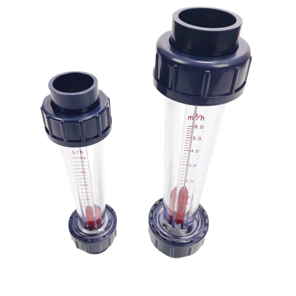 Plastic Water Flow Meter DN15-DN50 10-3000 LPH 1 Plastic Water Flow Meter DN15-DN50 10-3000 LPH