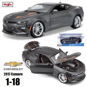 2017 Chevrolet Camaro SS 1:18 Diecast Model 15 S794b286626134e53be336dabc3caa1f2h