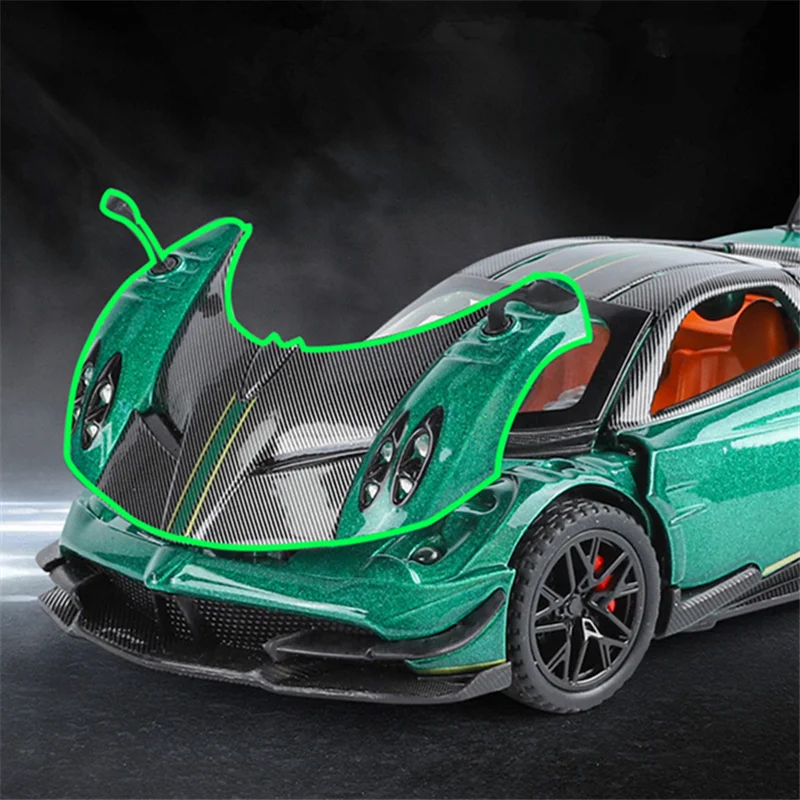 1:32 Pagani Huayra BC Alloy Model Car 5 1:32 Pagani Huayra BC Alloy Model Car - Image 5