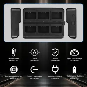 Set of 6 Baofeng BF-888S PLUS Walkie Talkies 14 S7967bc38641e4ae4b3f14f730c2572a5Z