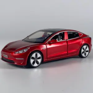 Pink Electric Car Model 1:32 Diecast Collectible 18 S79702e8a833e45fdb363c7363402111ej 2