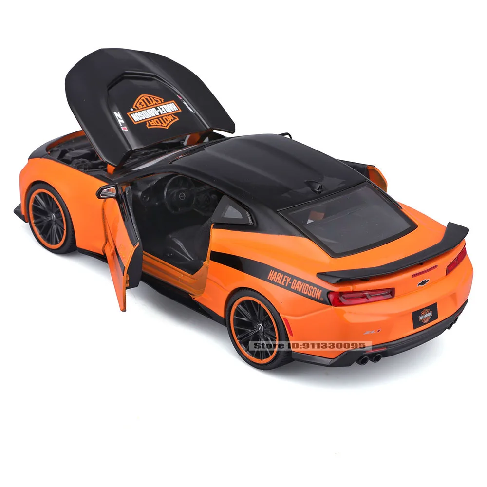 1:24 Scale Diecast Car Collection Set 2 1:24 Scale Diecast Car Collection Set - Image 2