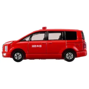 Mitsubishi Delica Fire Command Car 1:65 Scale 7 S79986d3024b043049f4ef2dcecd6bc0bG
