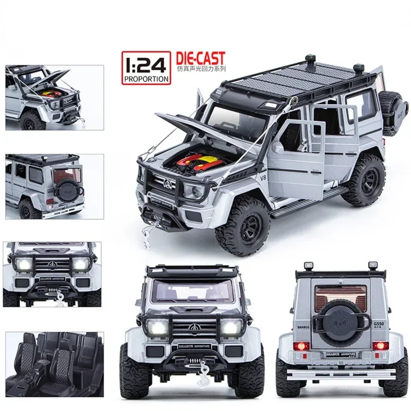 1:24 G550 Adventure Alloy Model Car 2 1:24 G550 Adventure Alloy Model Car - Image 2