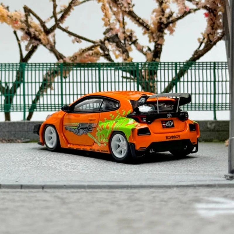 1:64 Scale Toyota GR Yaris Diecast Model 5 1:64 Scale Toyota GR Yaris Diecast Model - Image 5