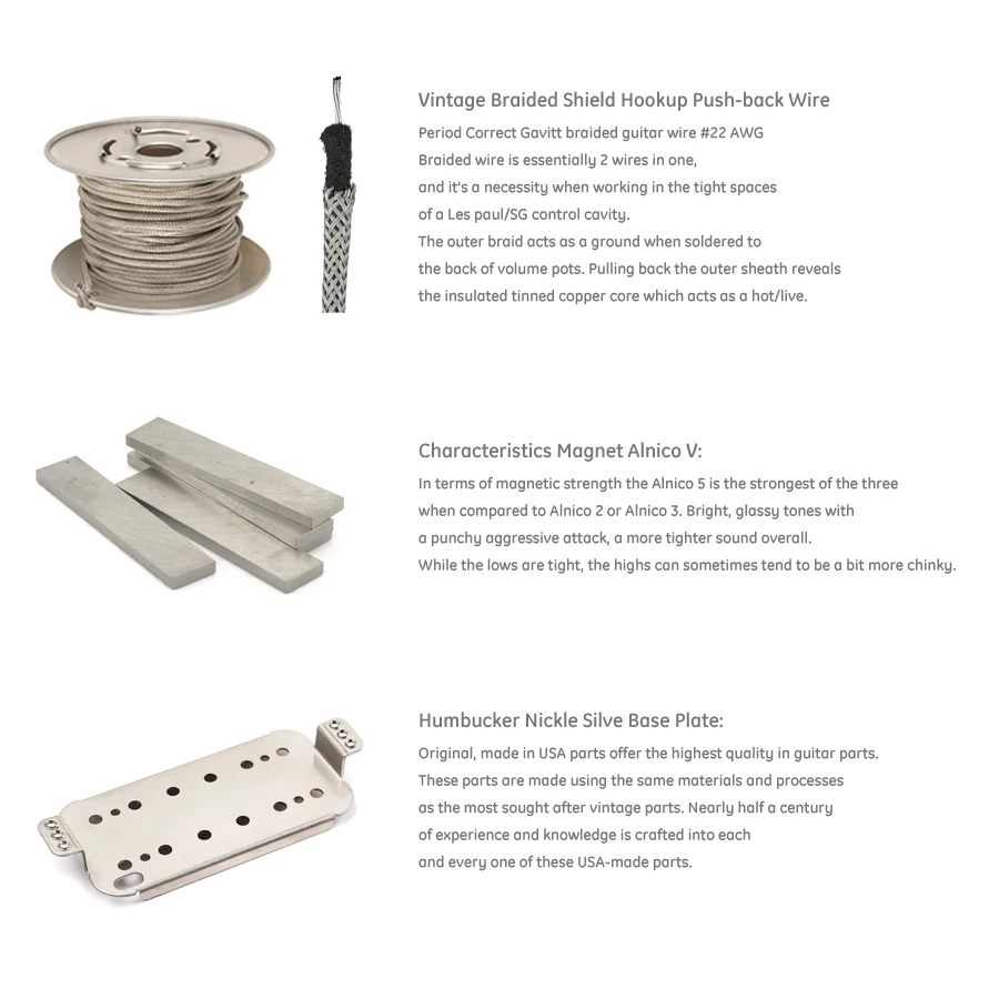 Vintage Blues Humbucker for Rich Tones 4 Vintage Blues Humbucker for Rich Tones - Image 4