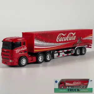 1:64 Scale Scania Container Truck Model 56 S79d9fb21698d45649977b407863be3des
