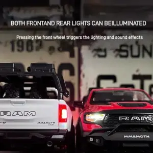 Dodge Mammoth 1000 TRX 1:32 Scale Model Truck 12 S79e054a0e4f04bfe91d78c971b546b96Z