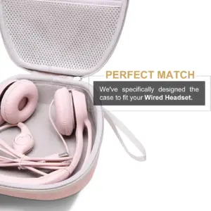 Light Grey EVA Headphone Case for Logitech & Jabra 11 S79eeb682e1534039affc45c43b841195R