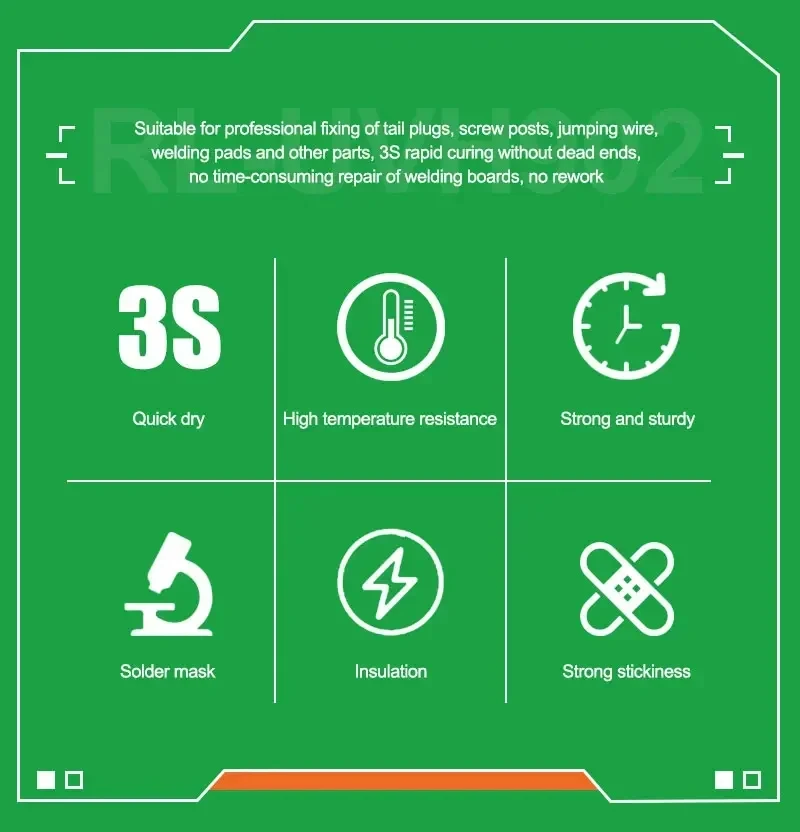 Quick-Drying PCB Repair Oil 10cc 5 Quick-Drying PCB Repair Oil 10cc - Image 5